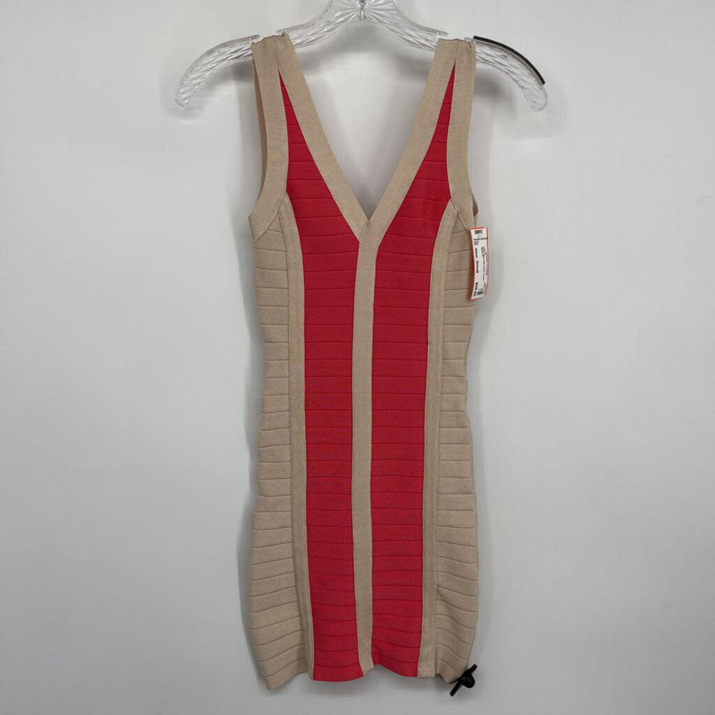 Bebe Slvls Knit Dress