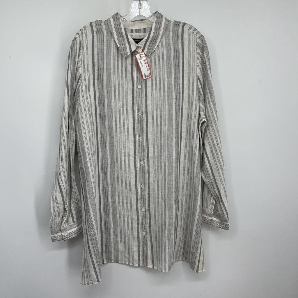 Lafayette 148 linen l/s Shirt