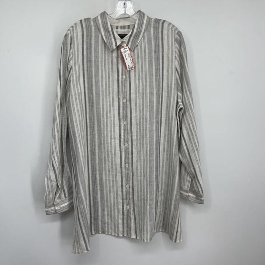 Lafayette 148 linen l/s Shirt