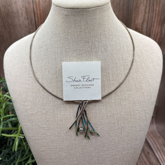 Sheila Fleet Sterling Necklace