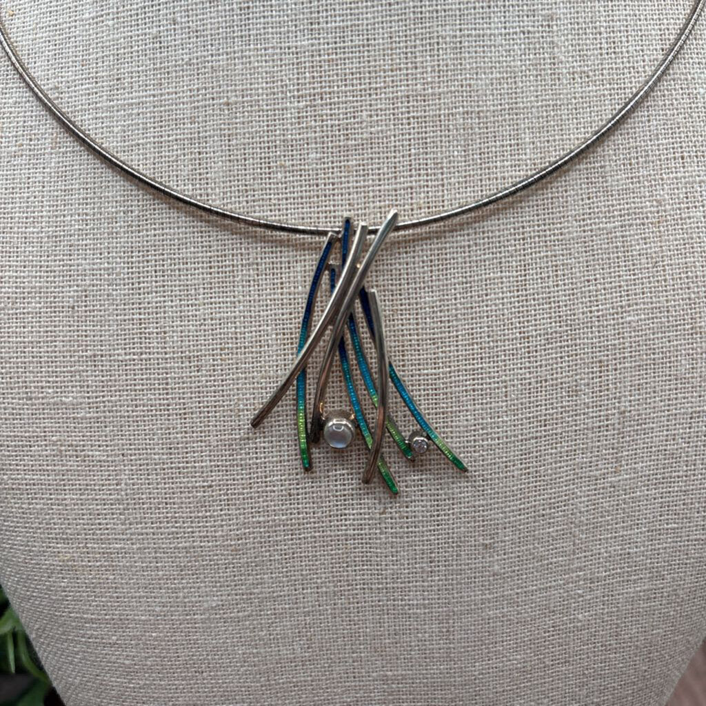 Sheila Fleet Sterling Necklace