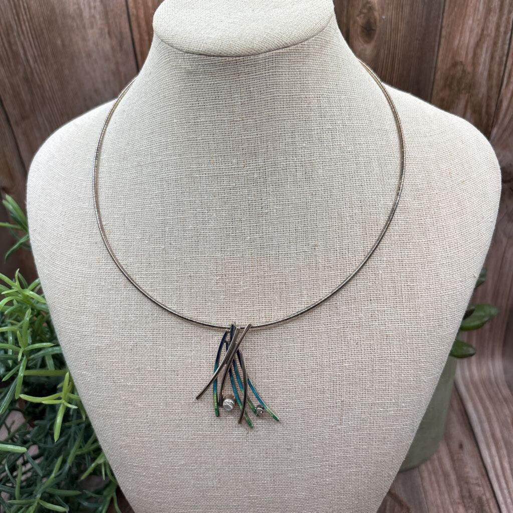 Sheila Fleet Sterling Necklace