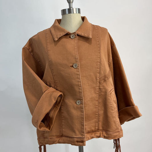 Pilcro Roll Slv Bomber Jacket