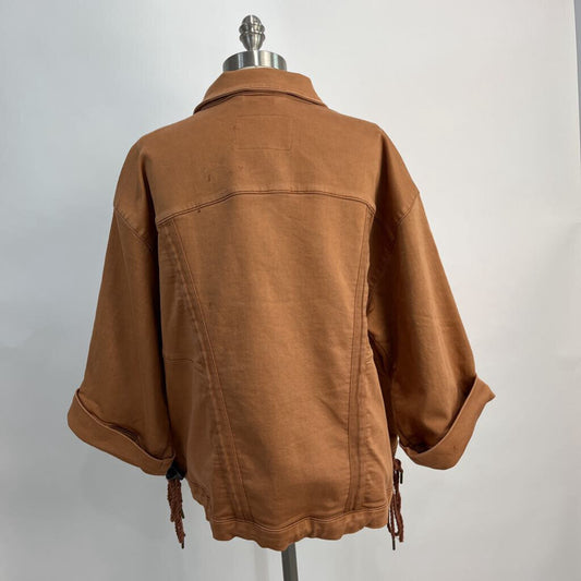 Pilcro Roll Slv Bomber Jacket
