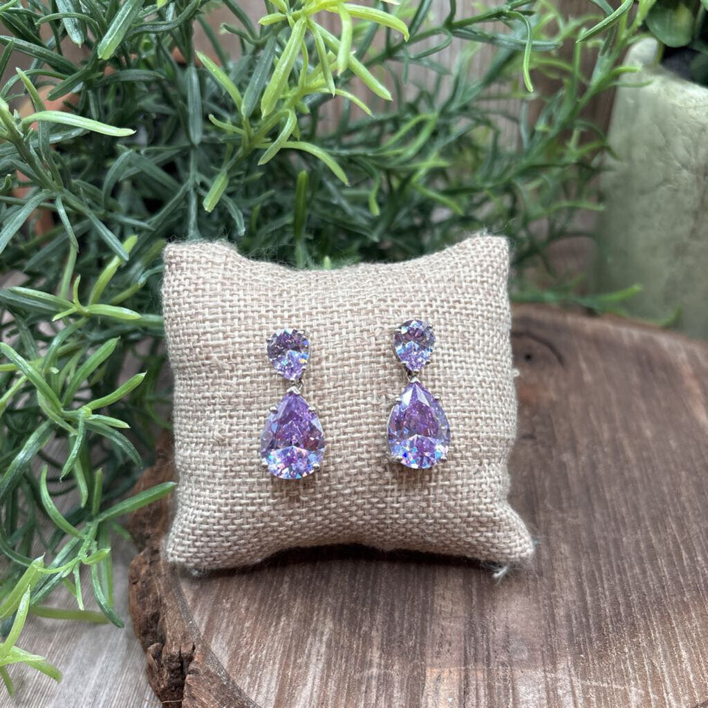 Kenneth Jay Lane Crystal Earrings