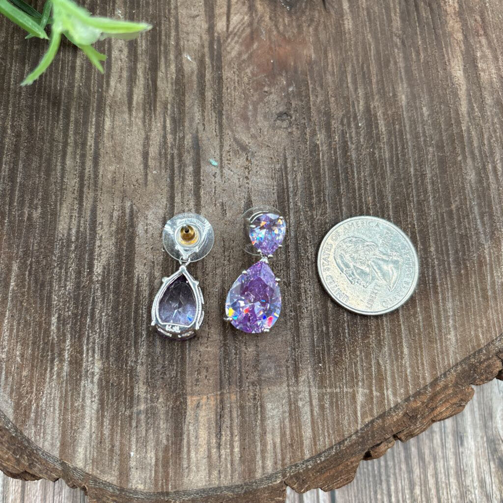Kenneth Jay Lane Crystal Earrings