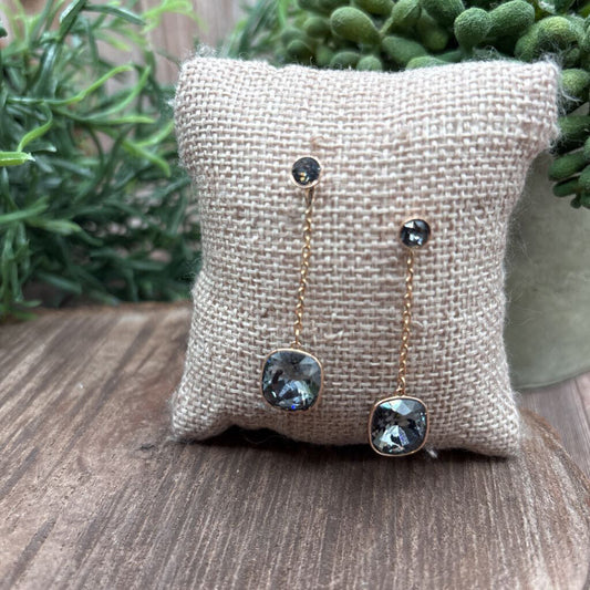 Swarovski Crystal Drop Earrings