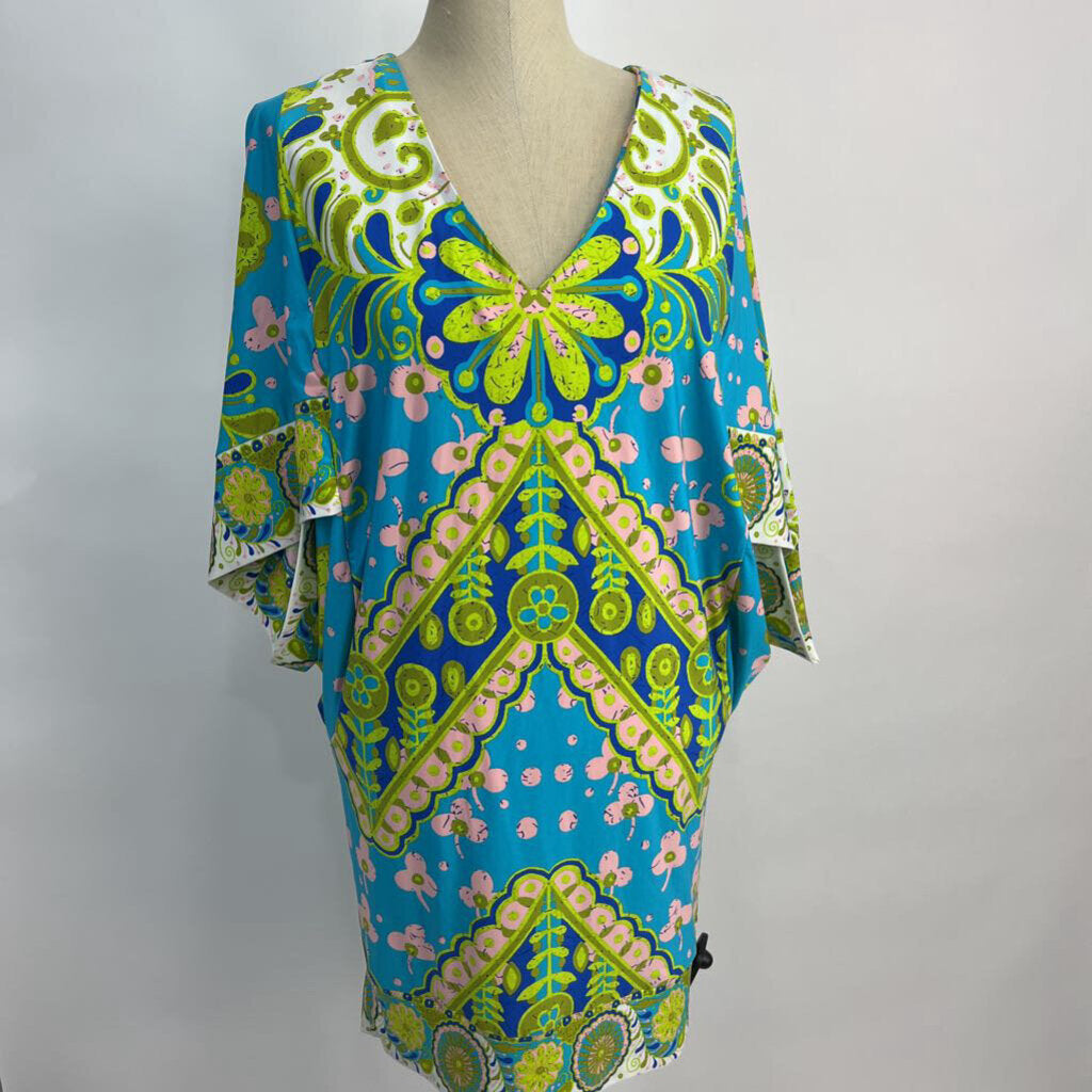 Trina Turk S/s Cover Up
