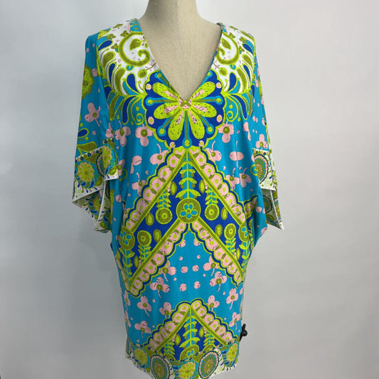 Trina Turk S/s Cover Up