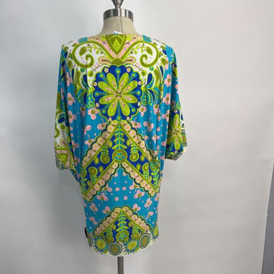 Trina Turk S/s Cover Up