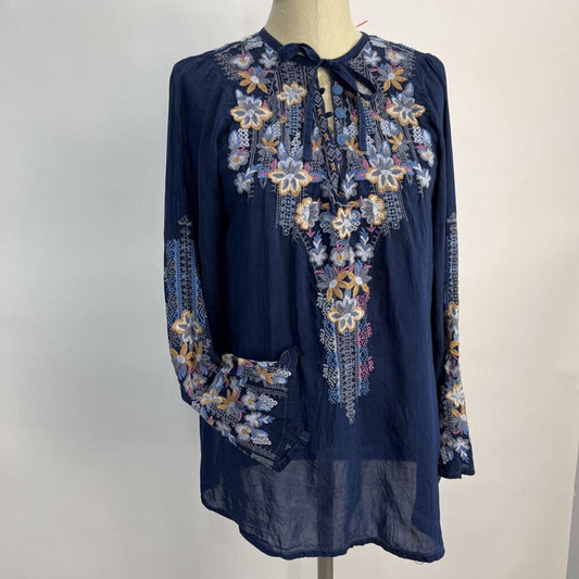 Johnny Was L/s Shirt