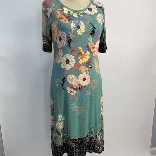 Johnny Was S/s Dress