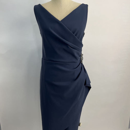 sachin and babi light blue dress Alex Evenings 8134413