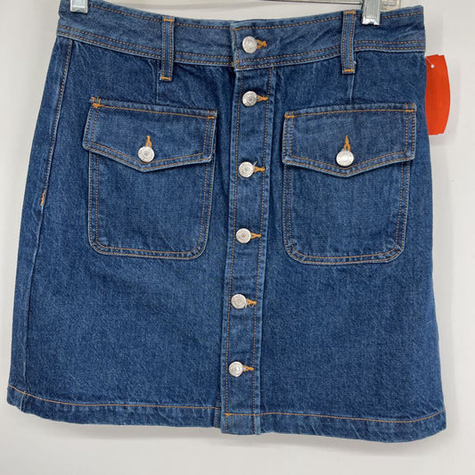 Loft Denim Skirt