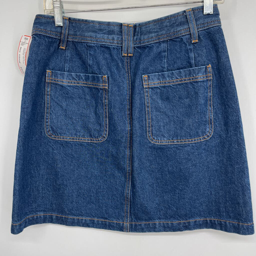 Loft Denim Skirt