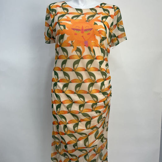 Farm S/s Maxi Dress