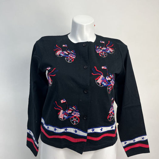 Michael Simon Beaded Cardigan