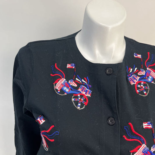 Michael Simon Beaded Cardigan