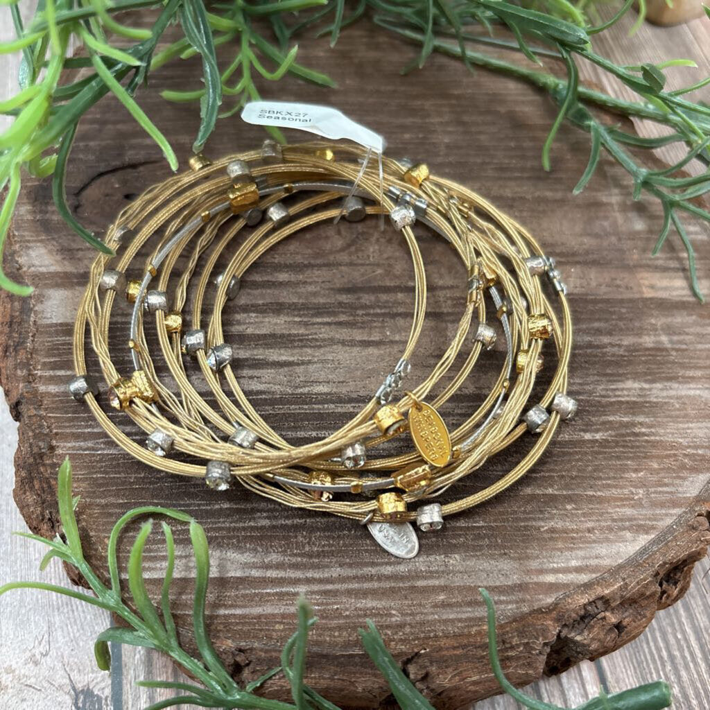Seasonal Whispers Bracelet Stack