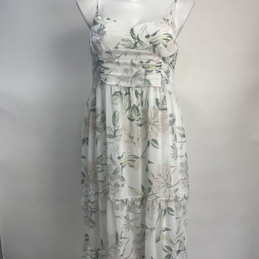 Saltwater Luxe Floral Maxi Dress
