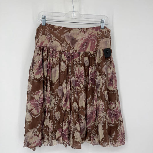Elie Tahari Floral Skirt