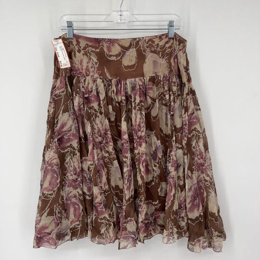 Elie Tahari Floral Skirt
