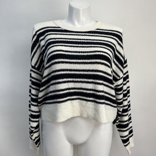 Pilcro L/s Stripe Sweater