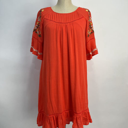 Allison Joy S/s Gauze Dress