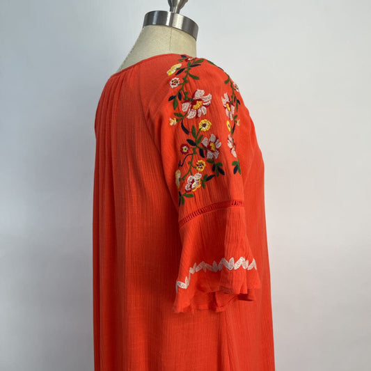Allison Joy S/s Gauze Dress