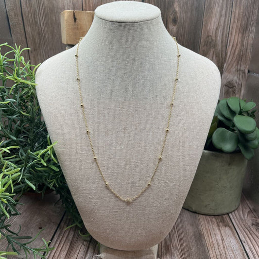 Gorjana Newport Chain Necklace