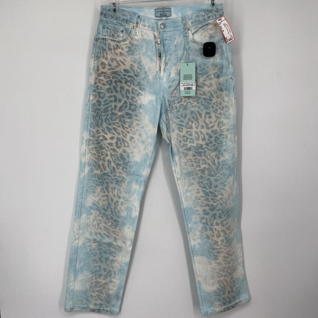 ReVice Animal Print Jeans