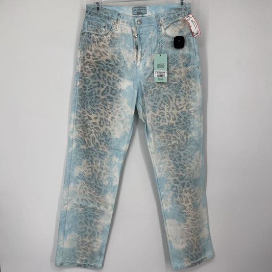 ReVice Animal Print Jeans