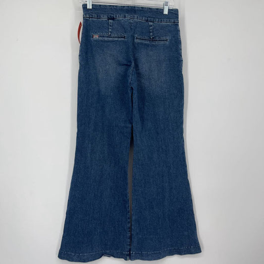 Alice + Olivia Wide Leg Jeans