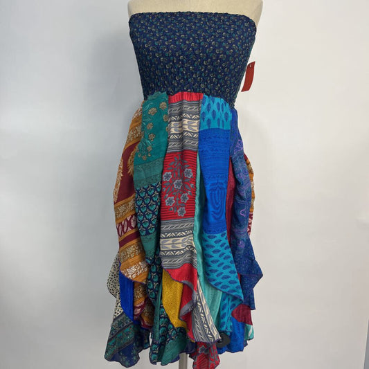 India Boutique Strapless Dress