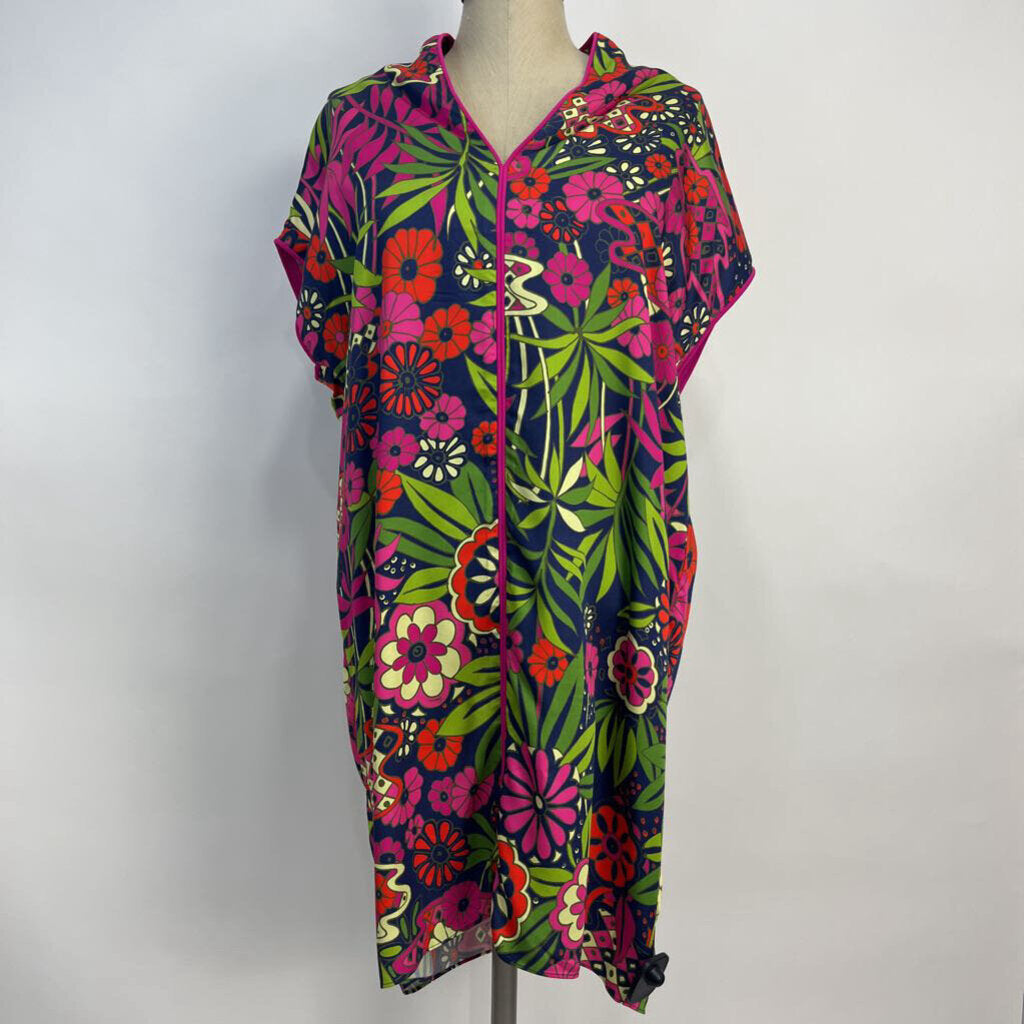 Trina Turk Slvls Floral Dress