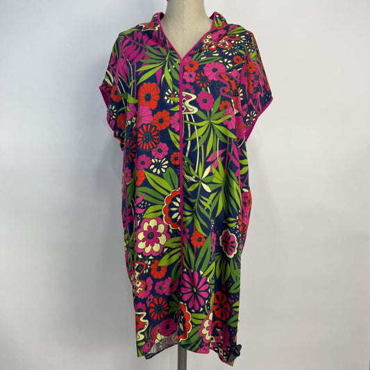 Trina Turk Slvls Floral Dress