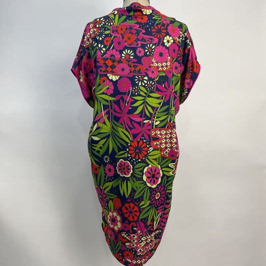 Trina Turk Slvls Floral Dress
