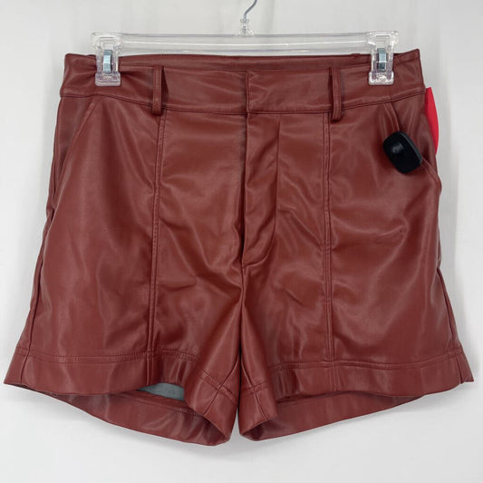 Evereve Faux Leather Shorts