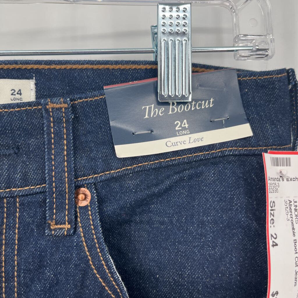 Abercrombie Boot Cut Jeans