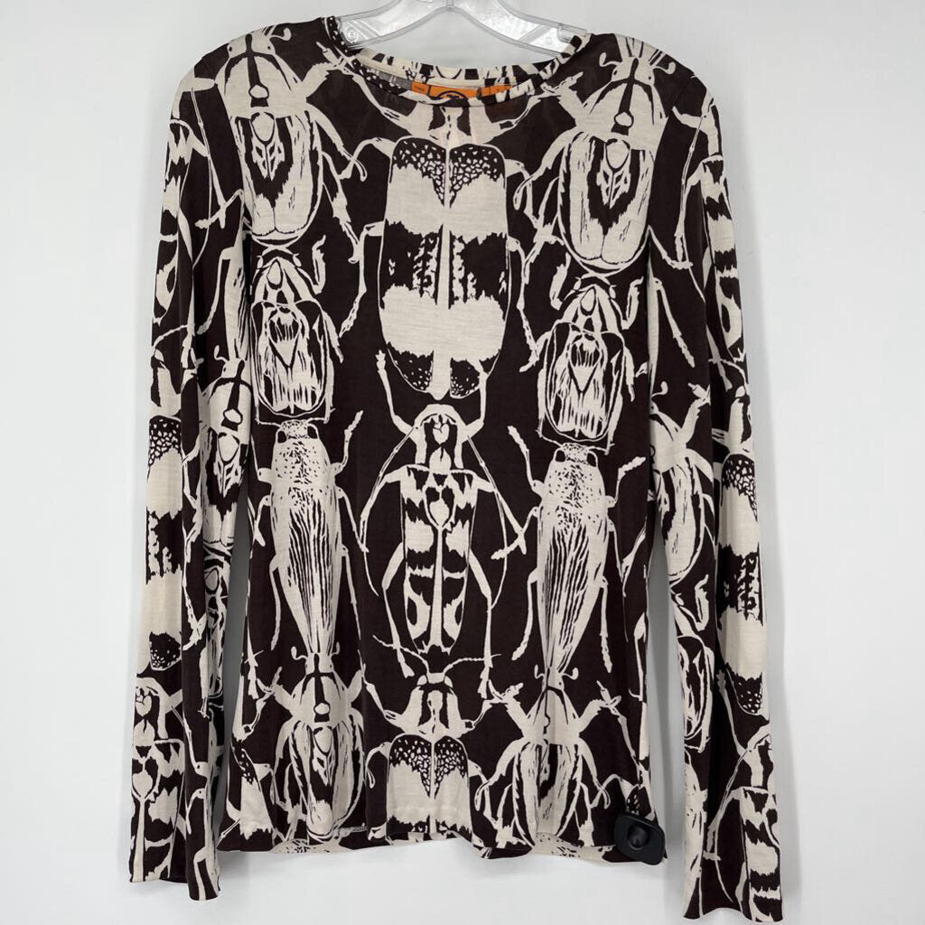 Tory Burch L/s Silk Shirt