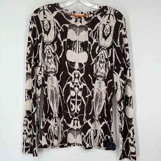 Tory Burch L/s Silk Shirt