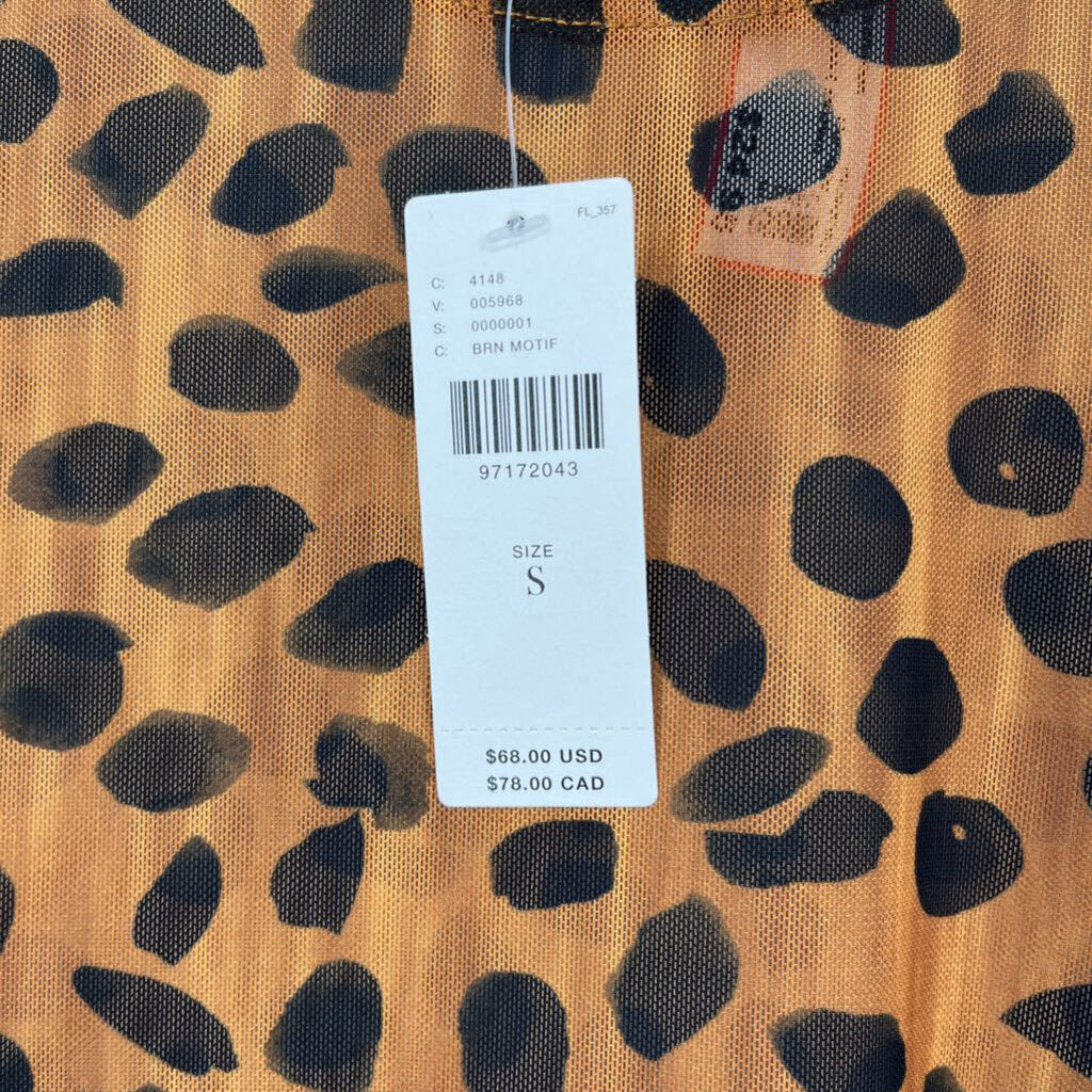Porridge L/s Sheer Shirt