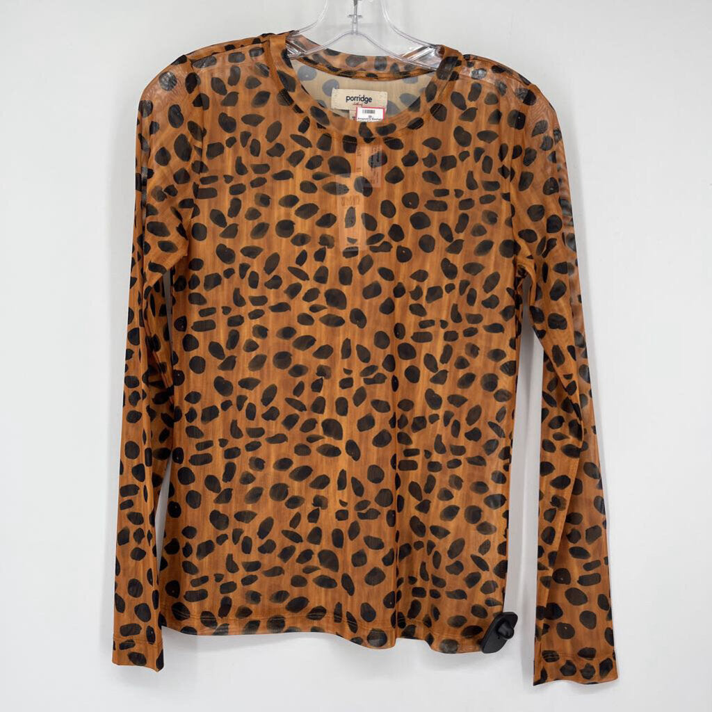 Porridge L/s Sheer Shirt