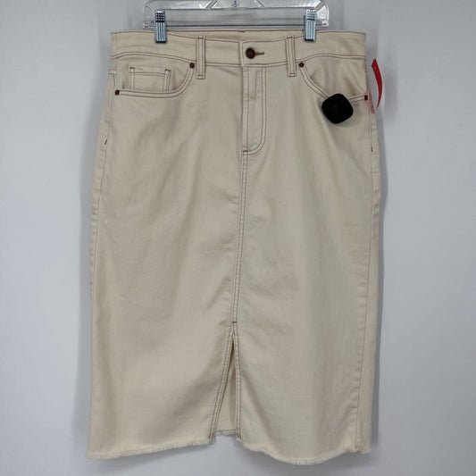 Chicos Denim Pencil Skirt