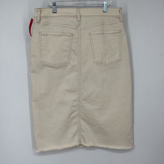 Chicos Denim Pencil Skirt
