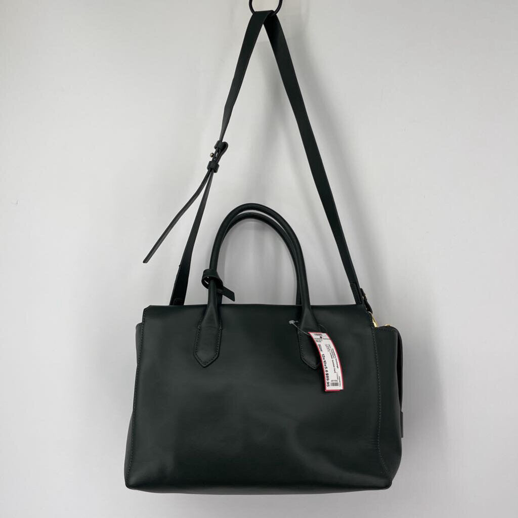 J Crew Leather Satchel