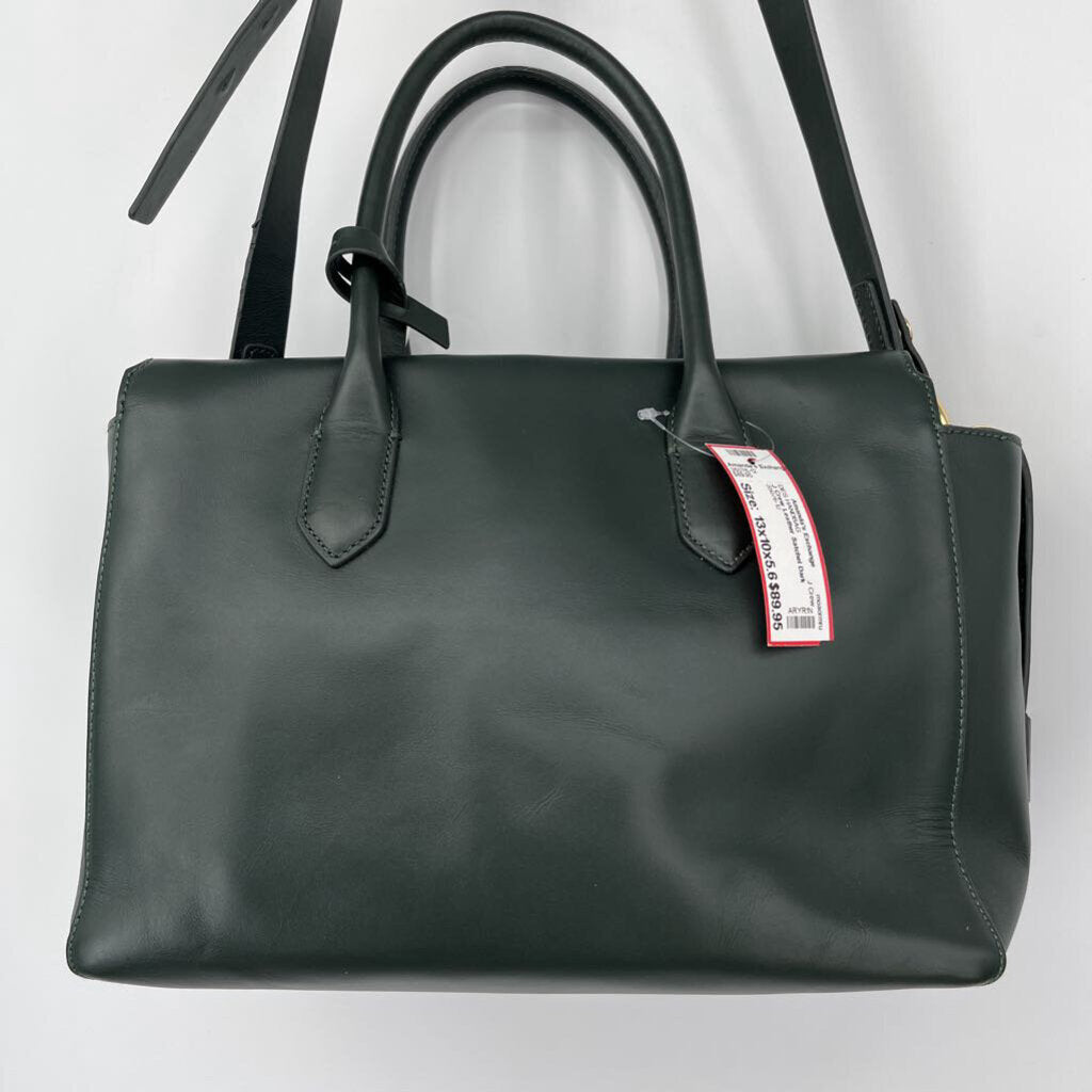 J Crew Leather Satchel