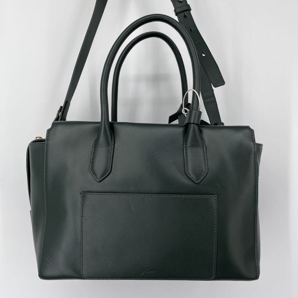 J Crew Leather Satchel