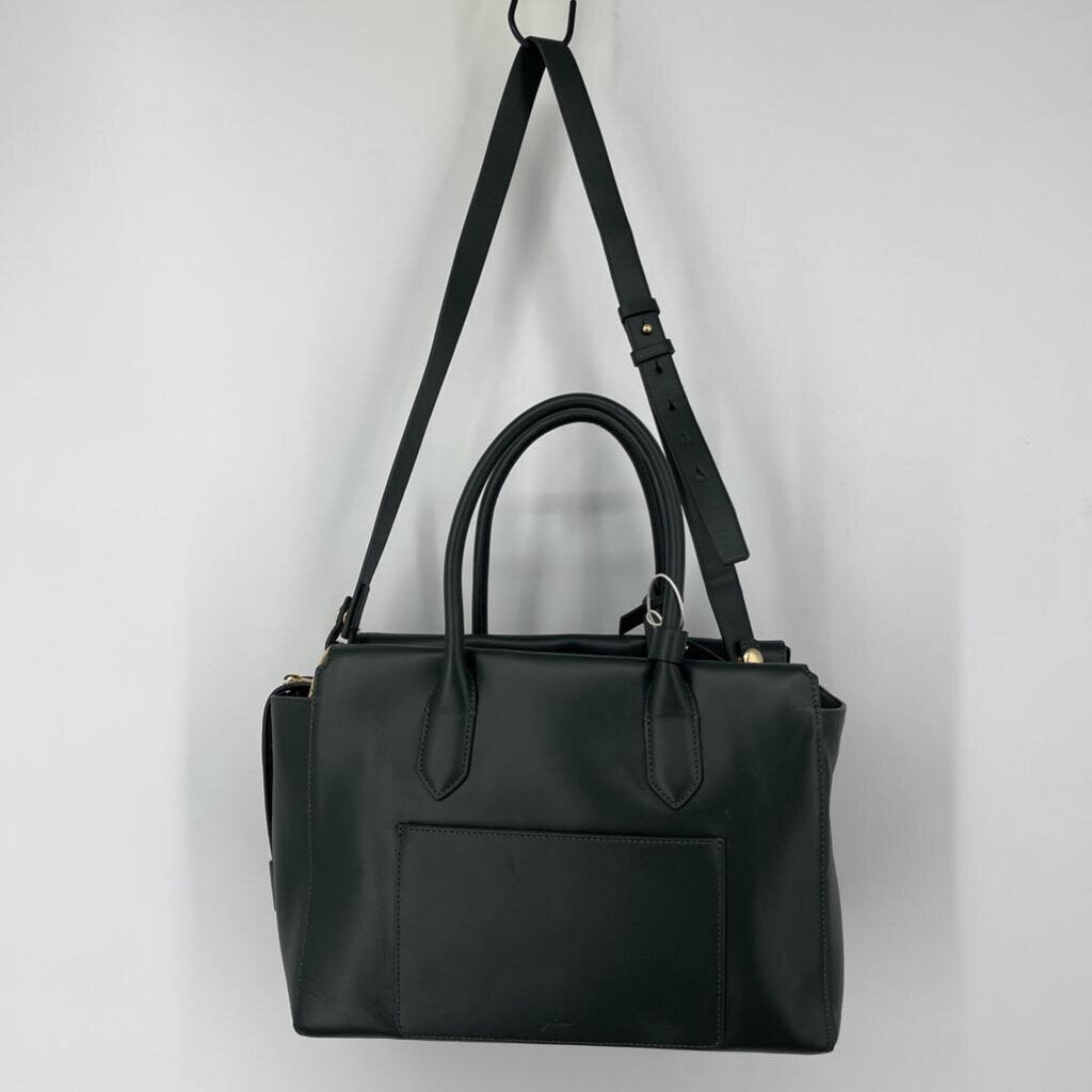 J Crew Leather Satchel