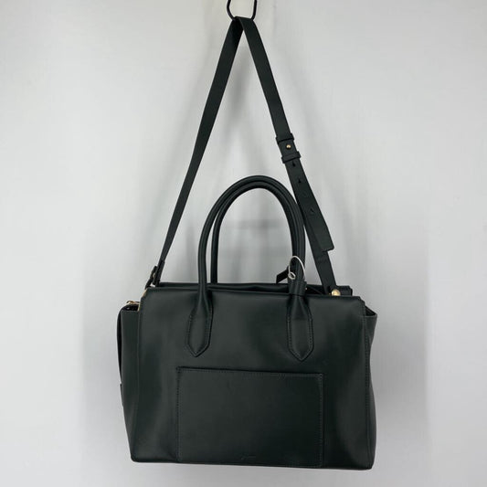 J Crew Leather Satchel